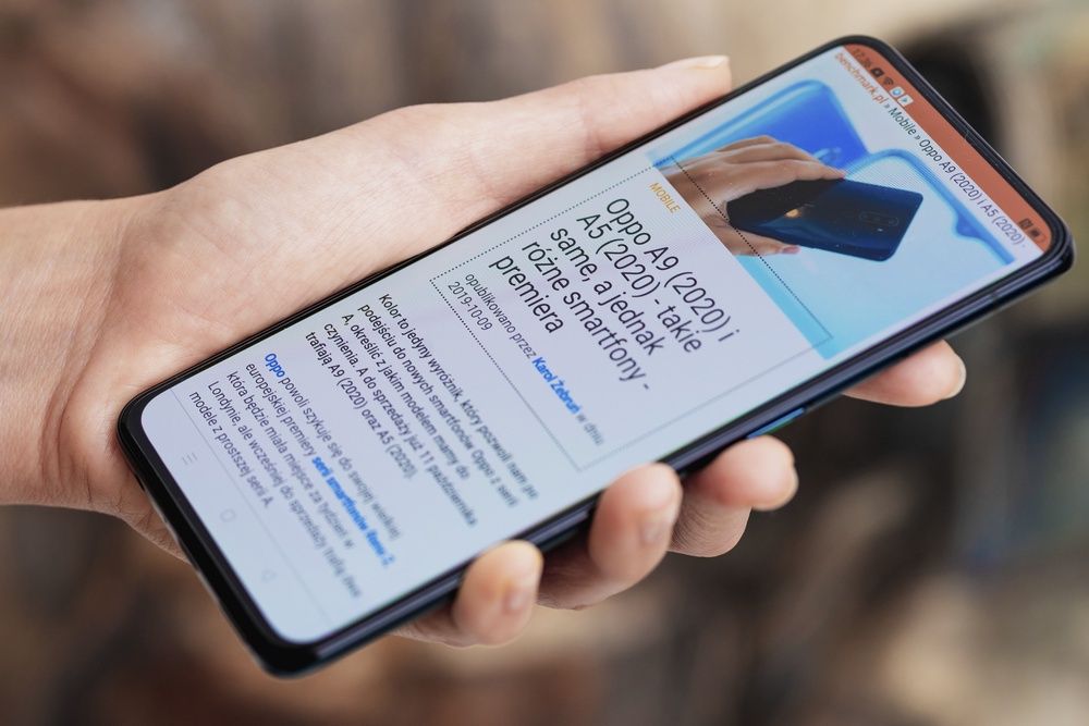 Oppo Reno 2 ekran