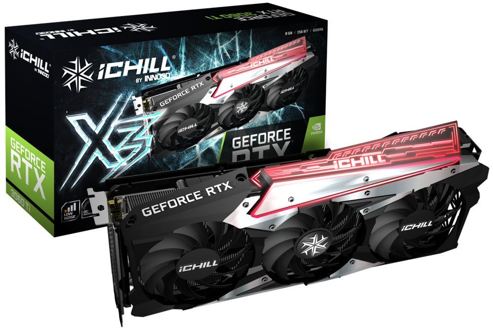 Inno3D GeForce RTX 3060 Ti iChill X3