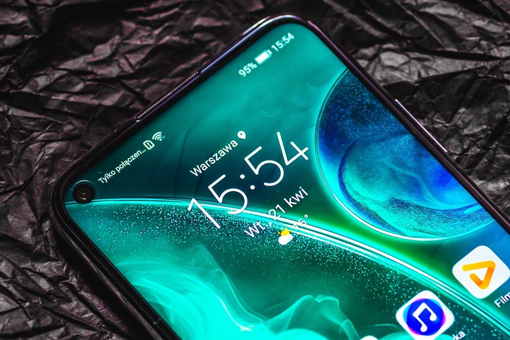 huawei p40 lite notch
