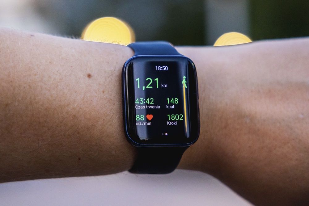 OPPO Watch szczegóły ćwiczeń