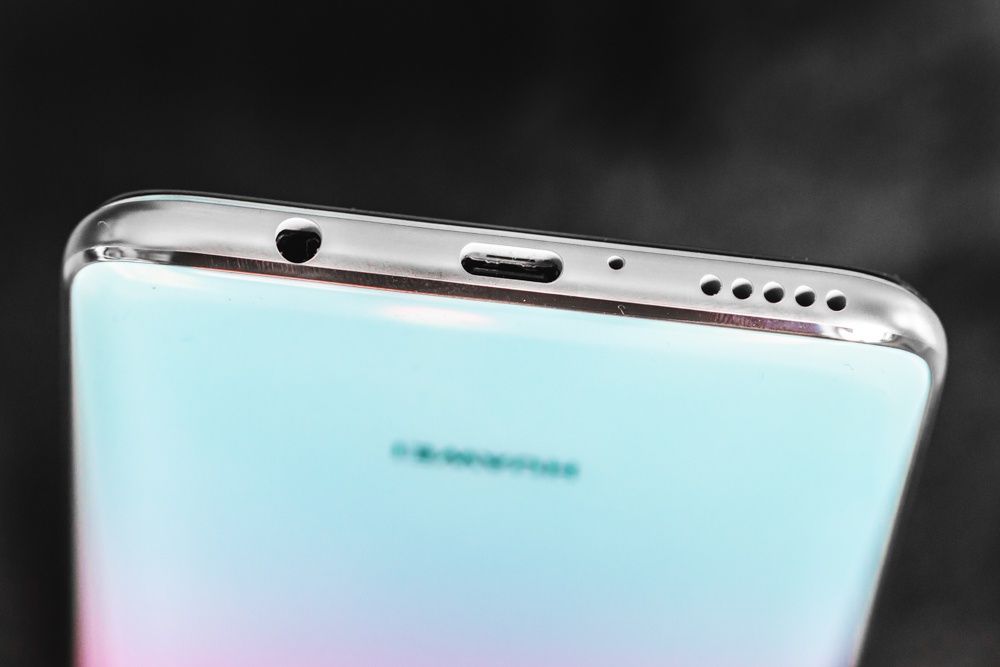 Huawei P40 Lite dolna krawędź