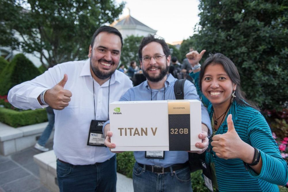 Nvidia Titan V CEO Edition