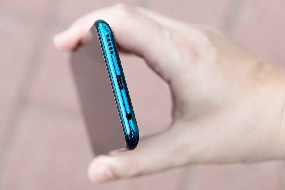 Huawei P Smart Z dolna krawędź