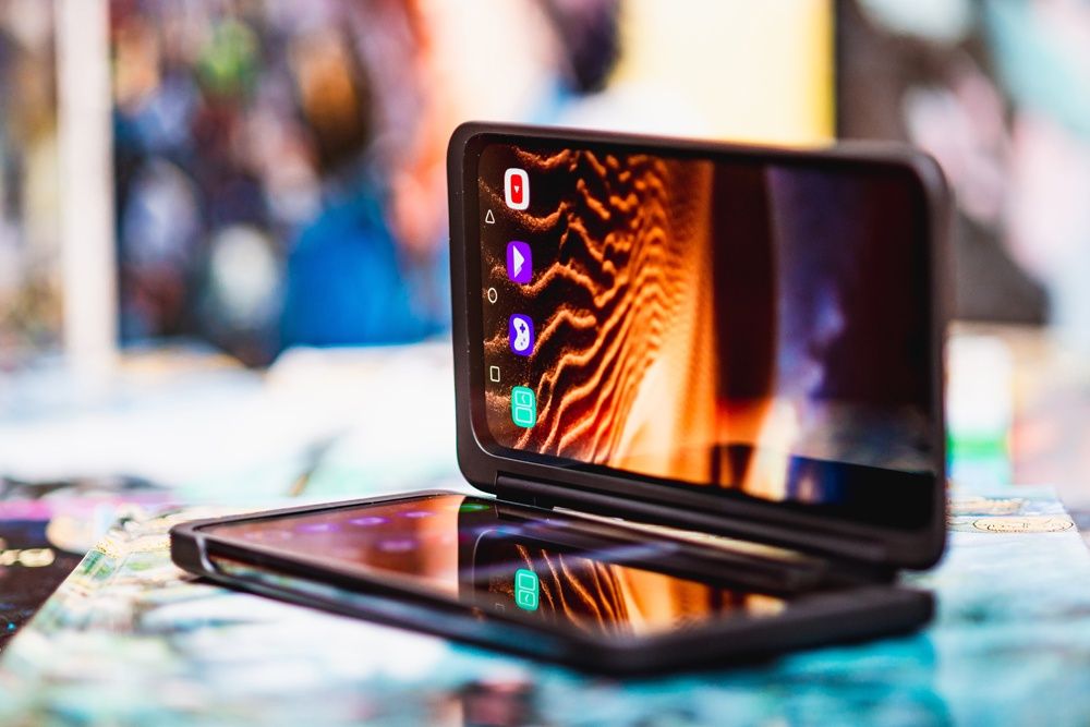 LG G8X ThinQ Dual Screen