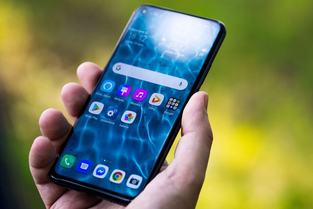 Honor 20 kciuk czytnik