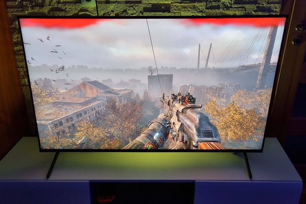 Sony X90J wygląd