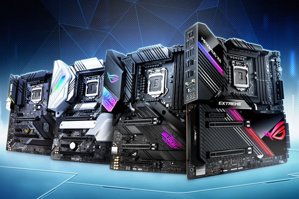 Płyty główne ASUS Z490