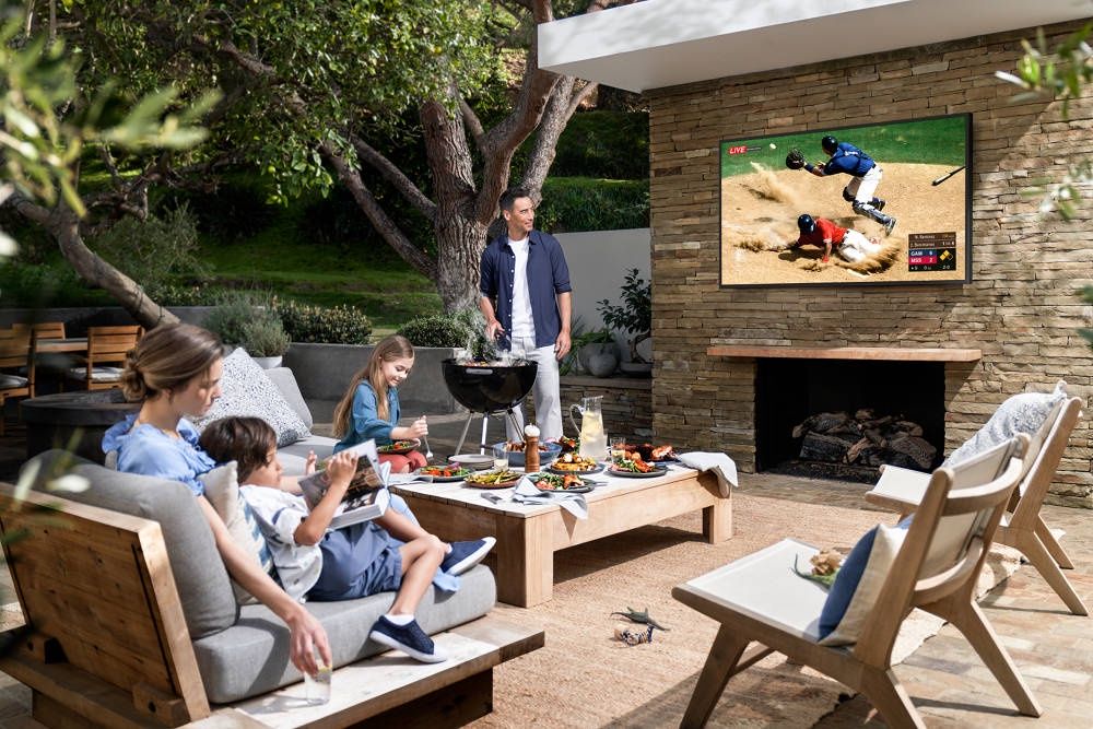 Samsung Terrace TV telewizor