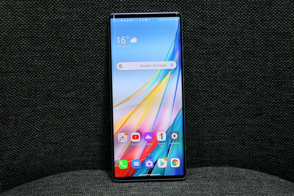 LG Wing normalnie