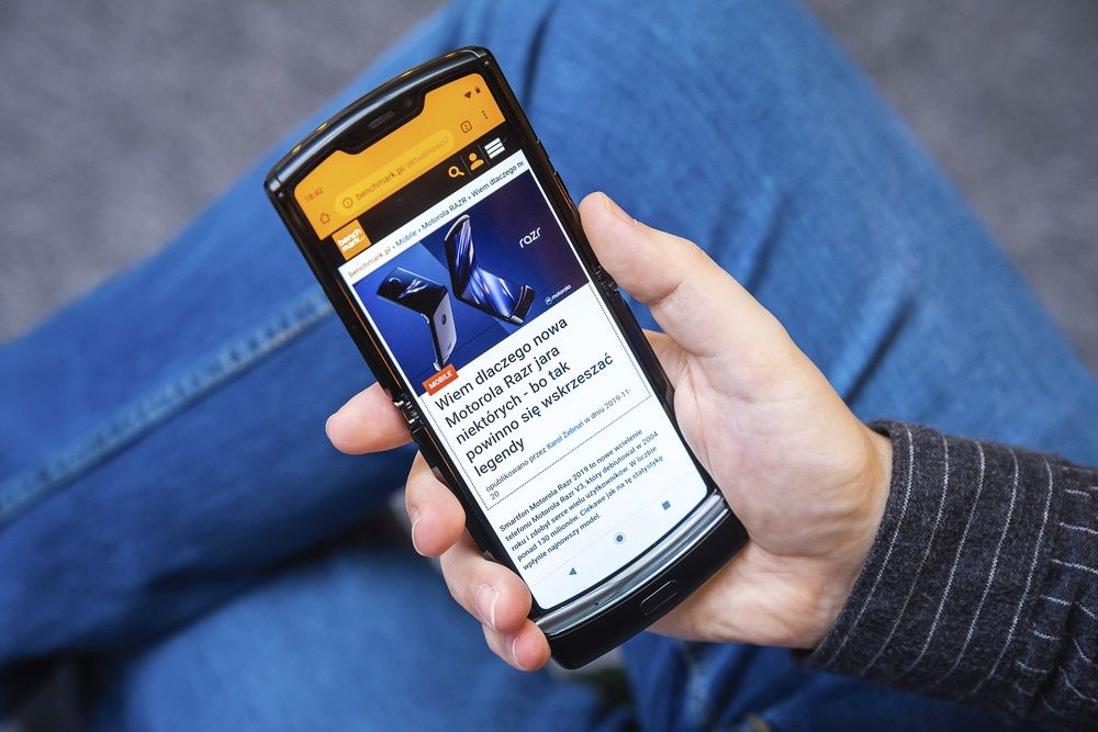 Motorola Razr 2019