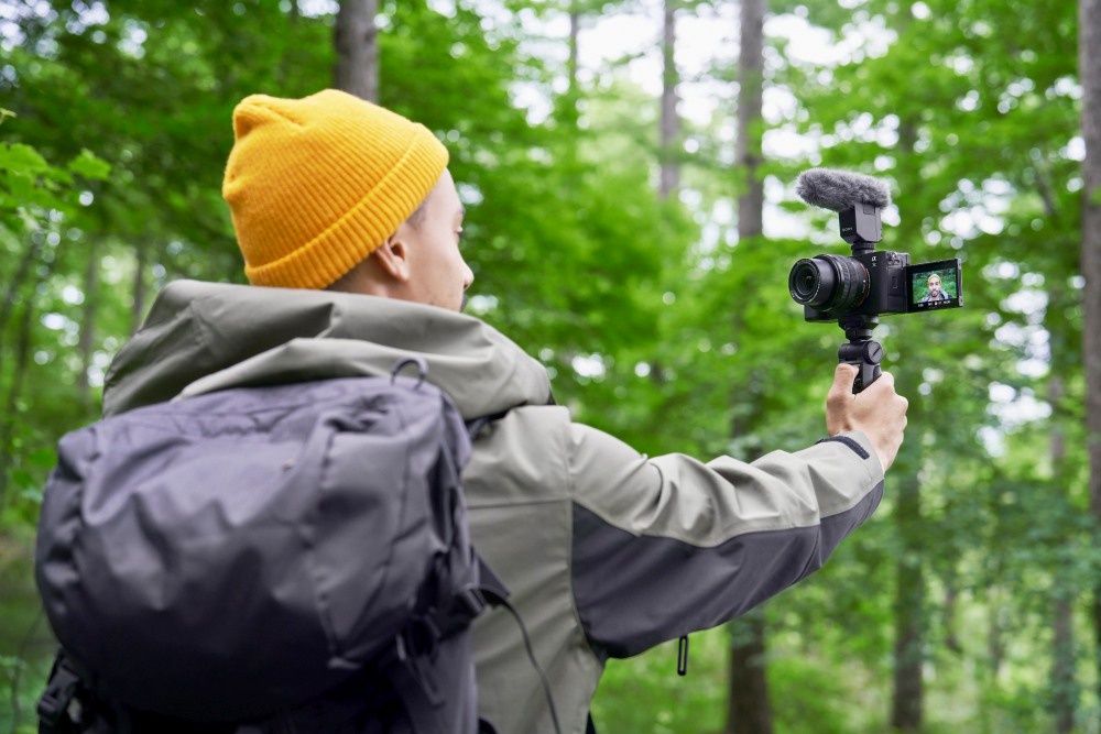 Sony A7C bloger