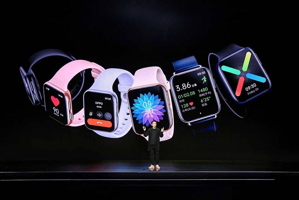 Oppo Watch interfejs