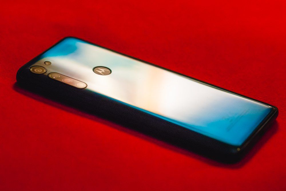 Motorola Moto G8 Power tylna ścianka
