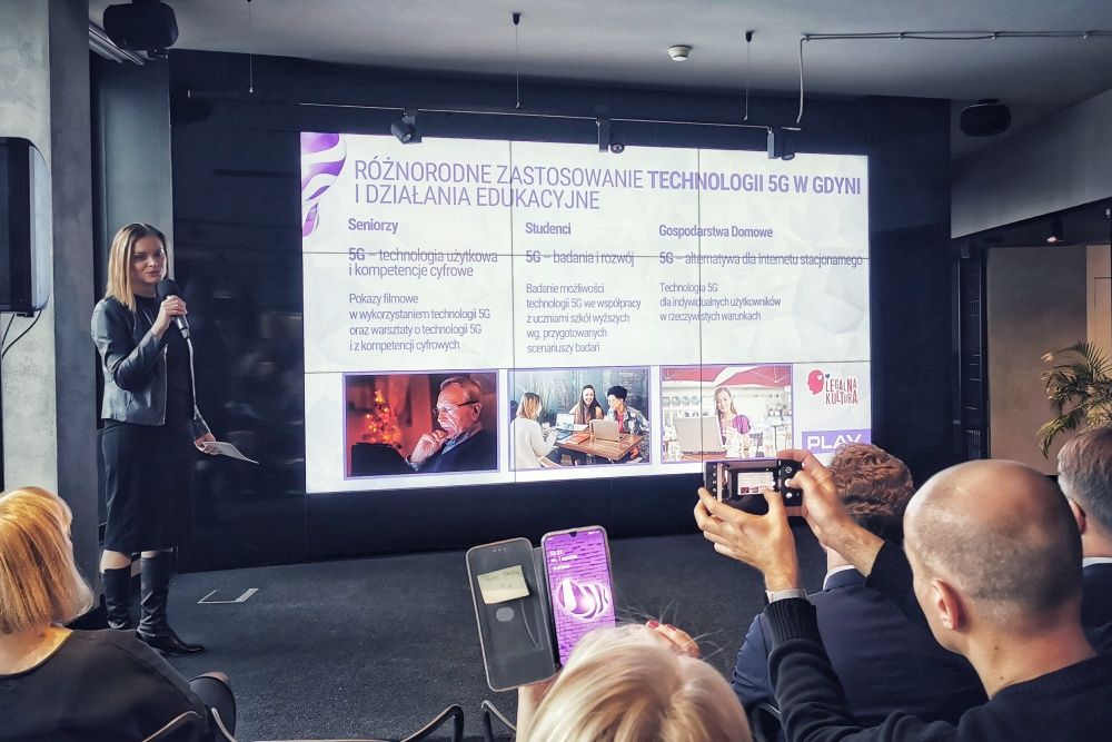 Play 5G - technologia i edukacja o niej