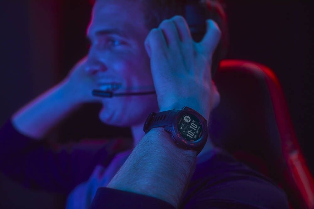 Garmin Instinct Esports Edition smartwatch