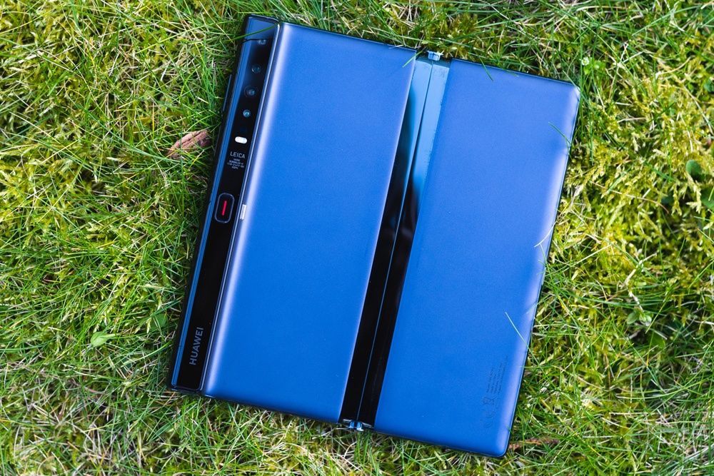 Huawei Mate Xs tył