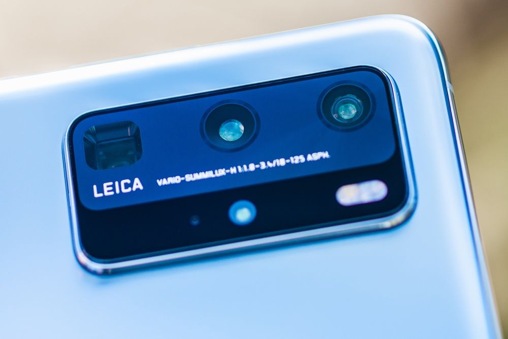 Huawei P40 Pro aparaty na tylnej ściance