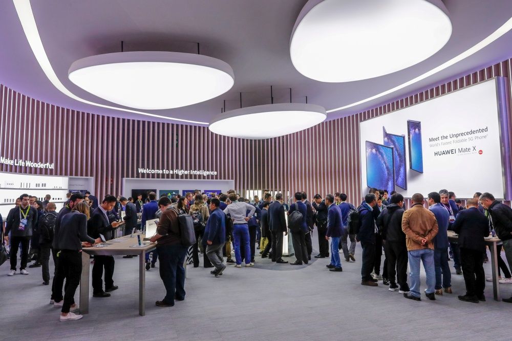 Huawei Mate X MWC 2019