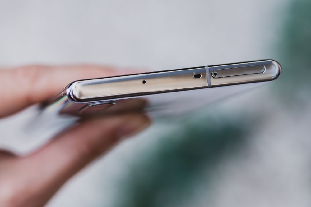 Samsung Galaxy Note 10+ górna krawędź