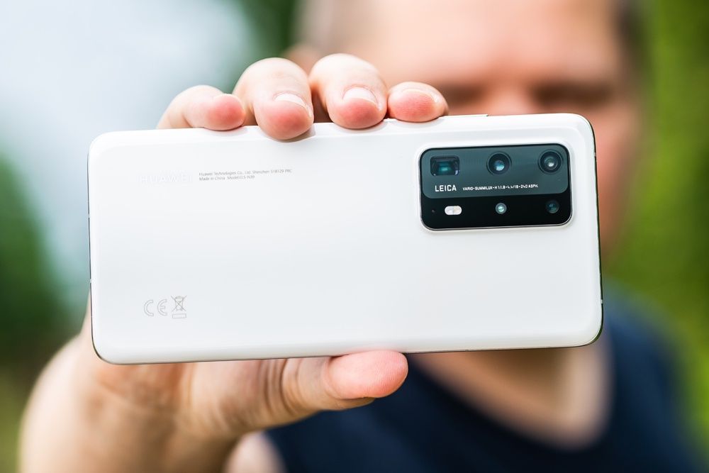 Huawei P40 Pro Plus aparat wart polecenia
