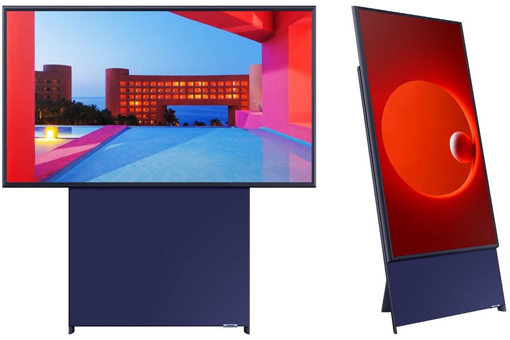 Samsung The Sero TV