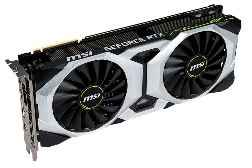 MSI GeForce RTX 2080 Ventus 8G OC