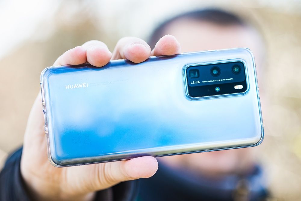 Huawei P40 Pro tylna ścianka w osłonce