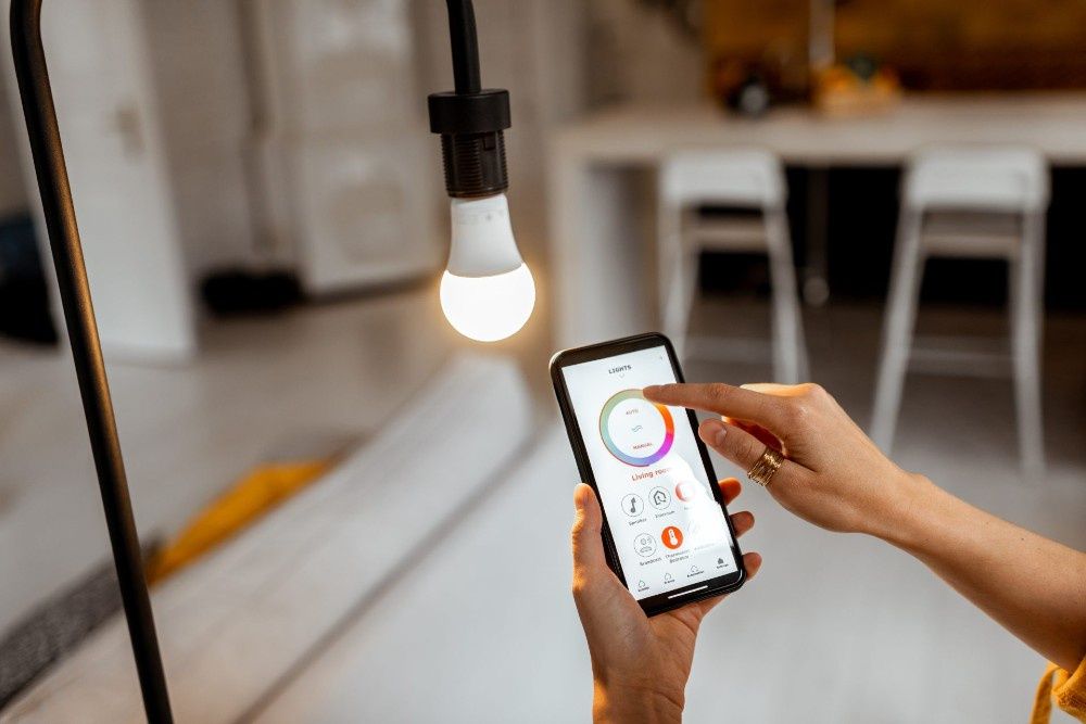 Inteligentna żarówka WiFi - sterowanie