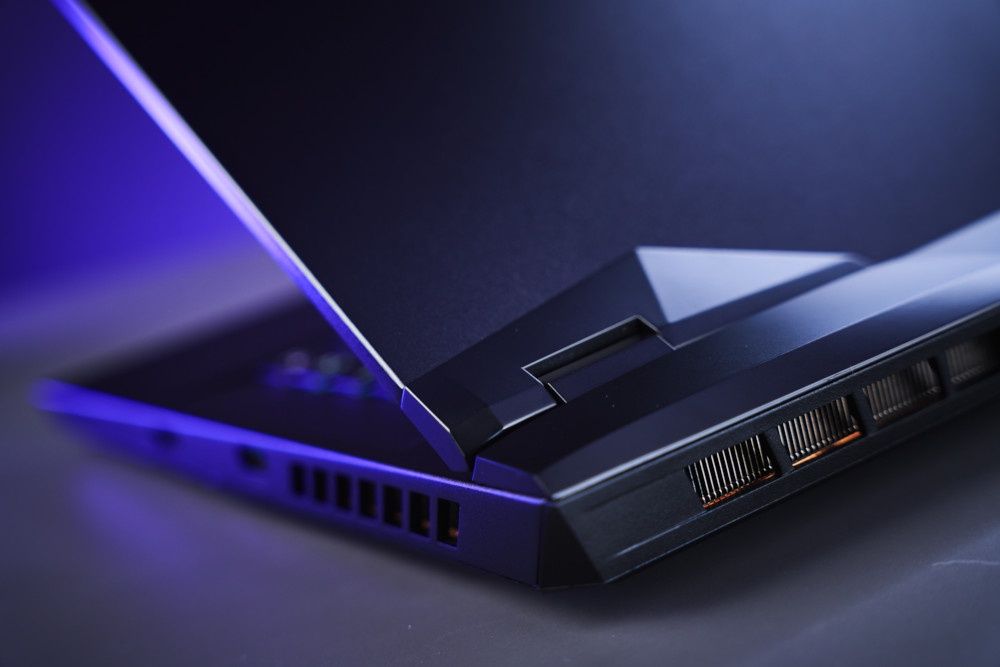 MSI Vector GP76 design
