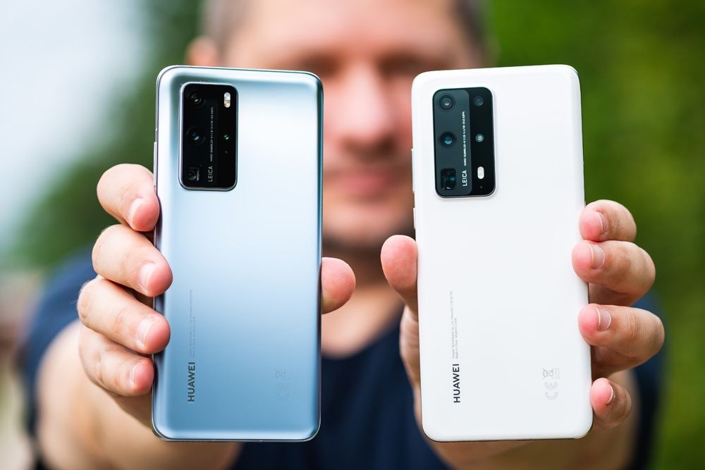 Huawei P40 Pro i P40 Pro Plus tylne ścianki