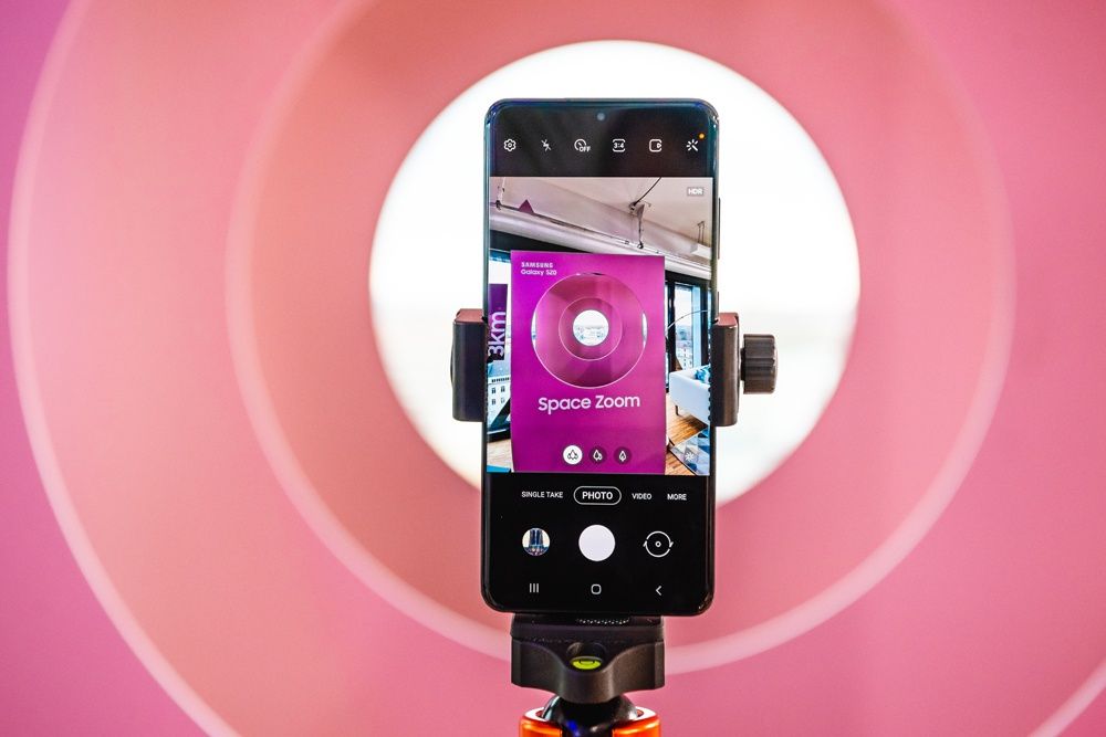 Ultraszeroki kąt Galaxy S20 Ultra