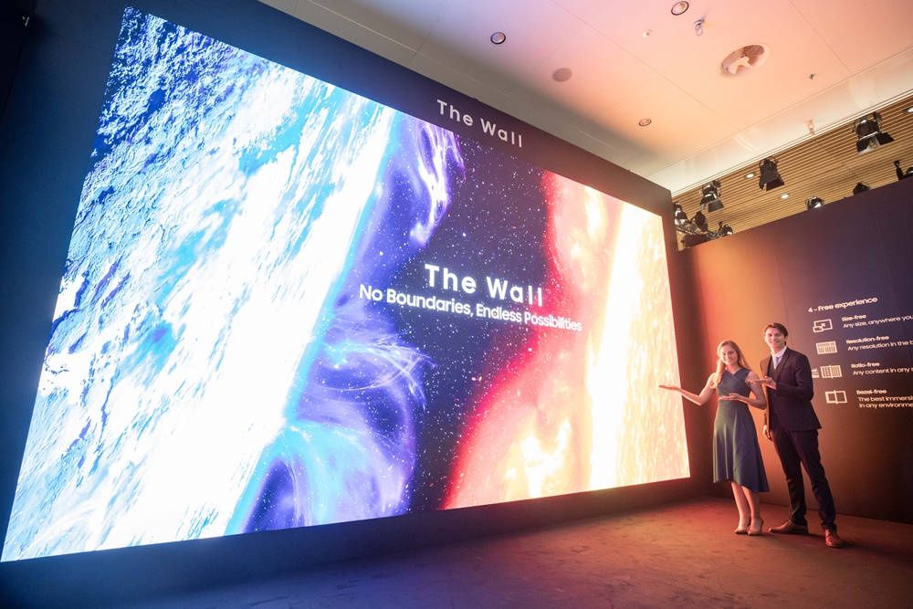 Samsung The Wall for Business