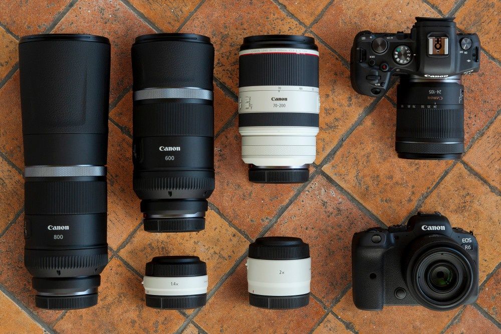 Canon EOS R6 komplet