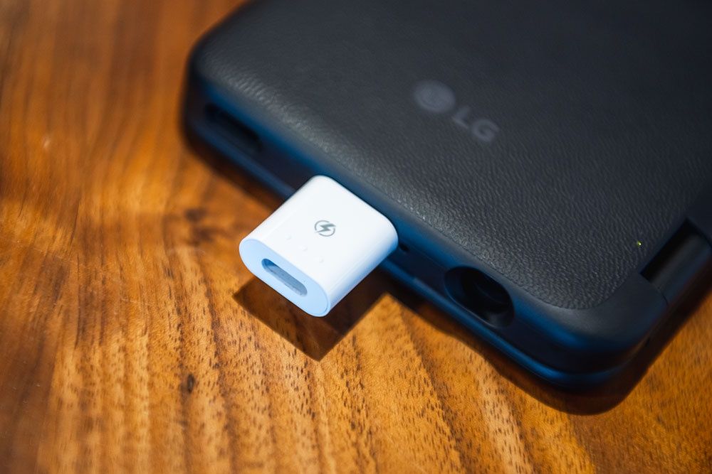 LG G8X ThinQ adapter ładowania
