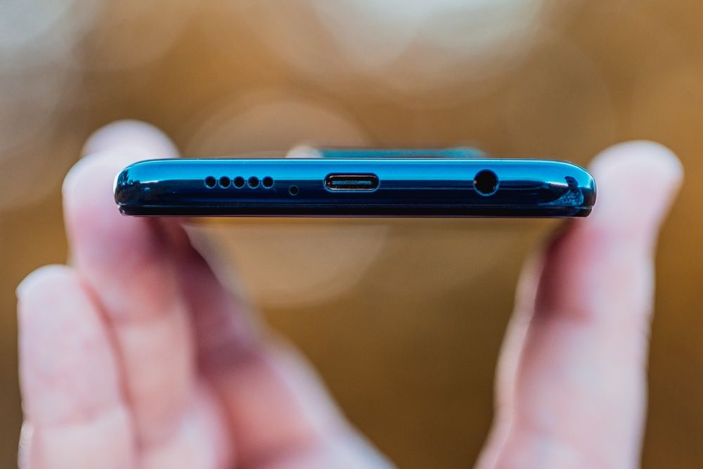 POCO X3 NFC dolna krawędź