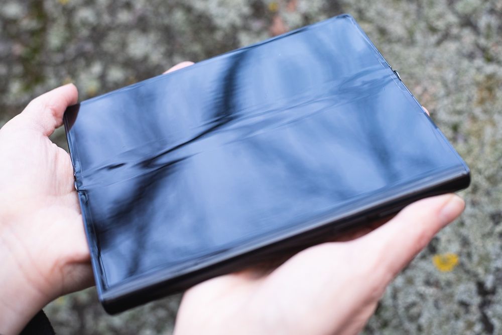 Huawei Mate Xs powłoka ekranu