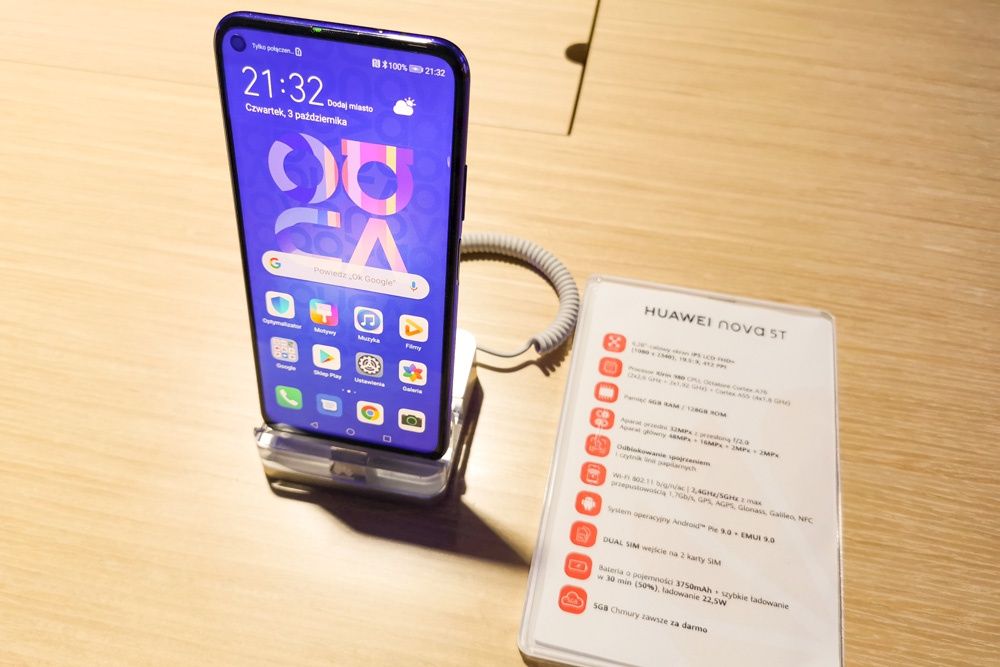 Huawei Nova 5T