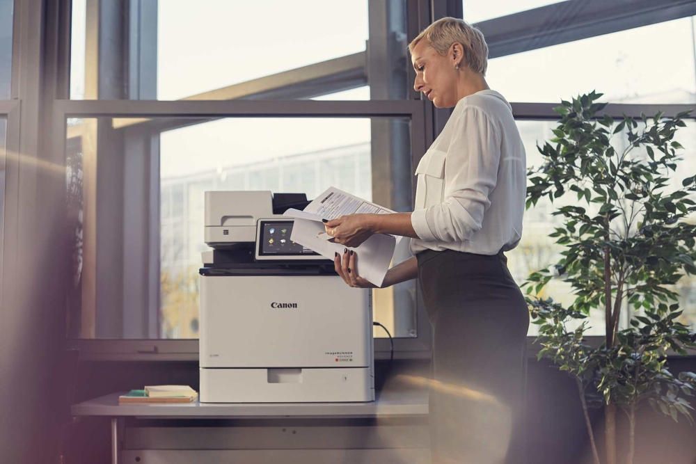 Canon McAfee drukarka