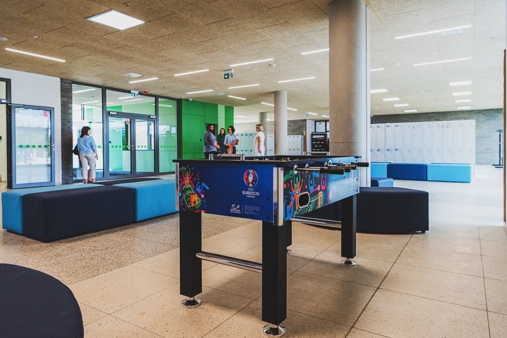 ZSO nr 8 w Gdyni - przestrzeń wspólna
