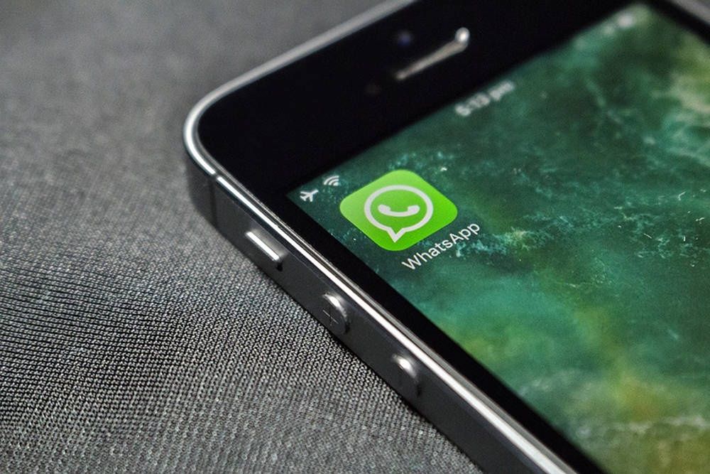 WhatsApp smartfon