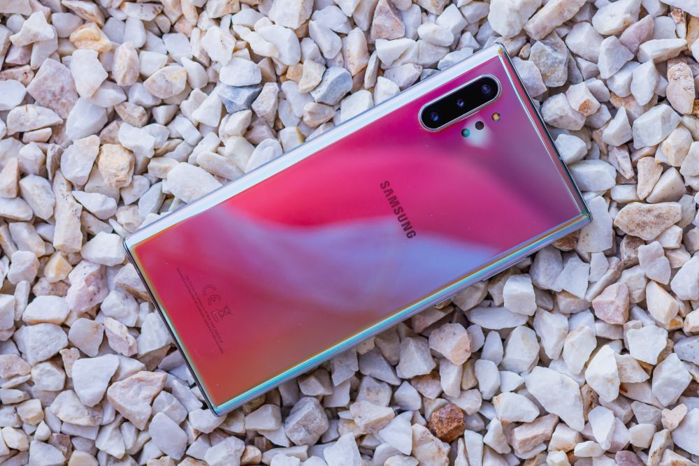 Samsung Galaxy Note 10+ na różowo