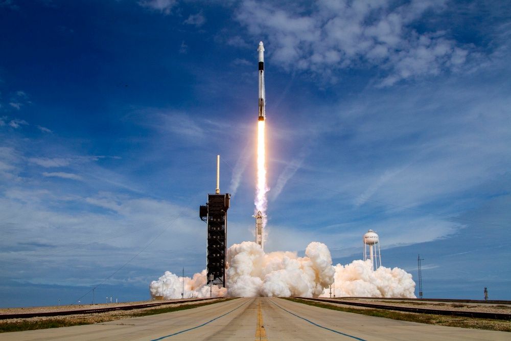 Start SpaceX 2020