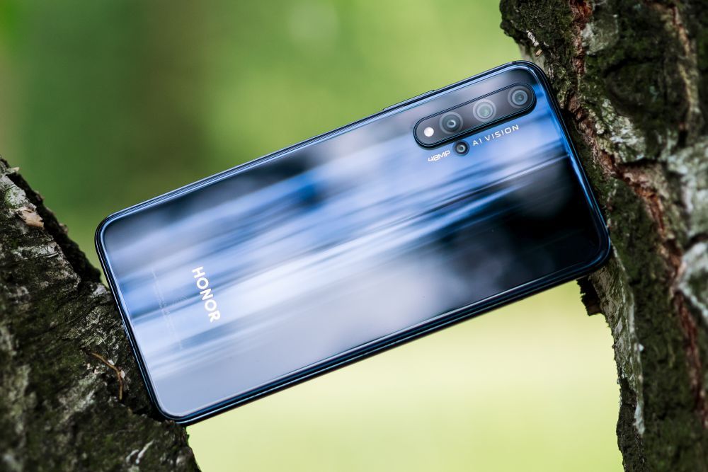 Honor 20 aparaty