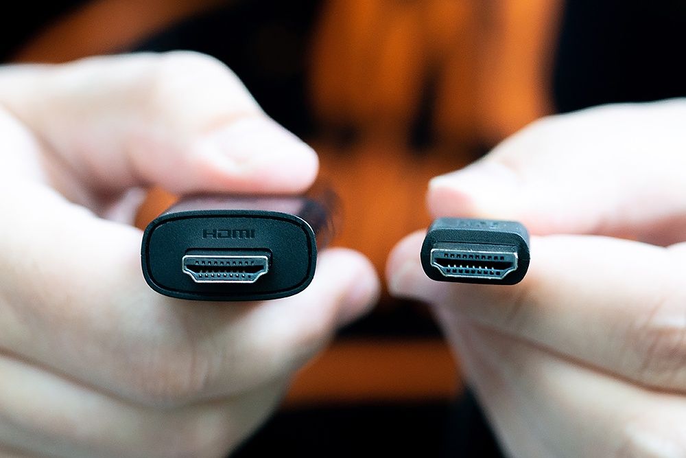 Przewód HDMI, złącze HDMI