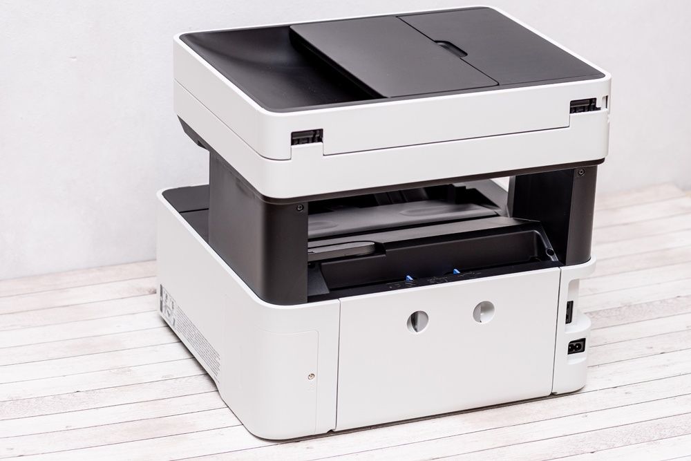 Tył drukarki Epson ET M3170
