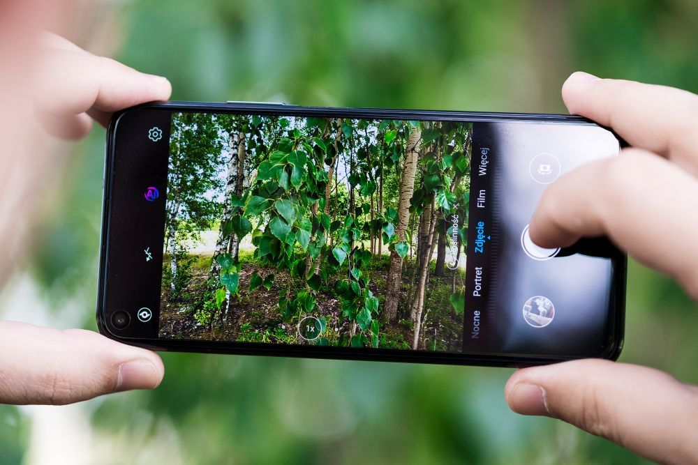 Honor 20 fotografowanie