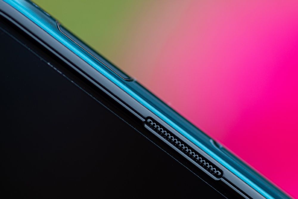 Huawei P Smart Z słuchawka