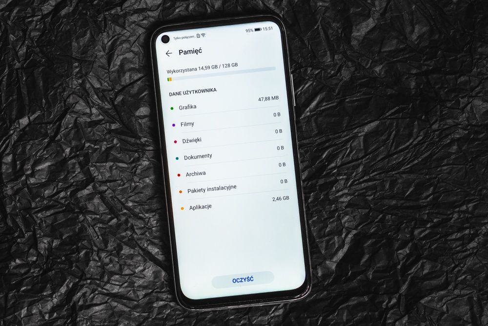 Huawei P40 Lite pamięć