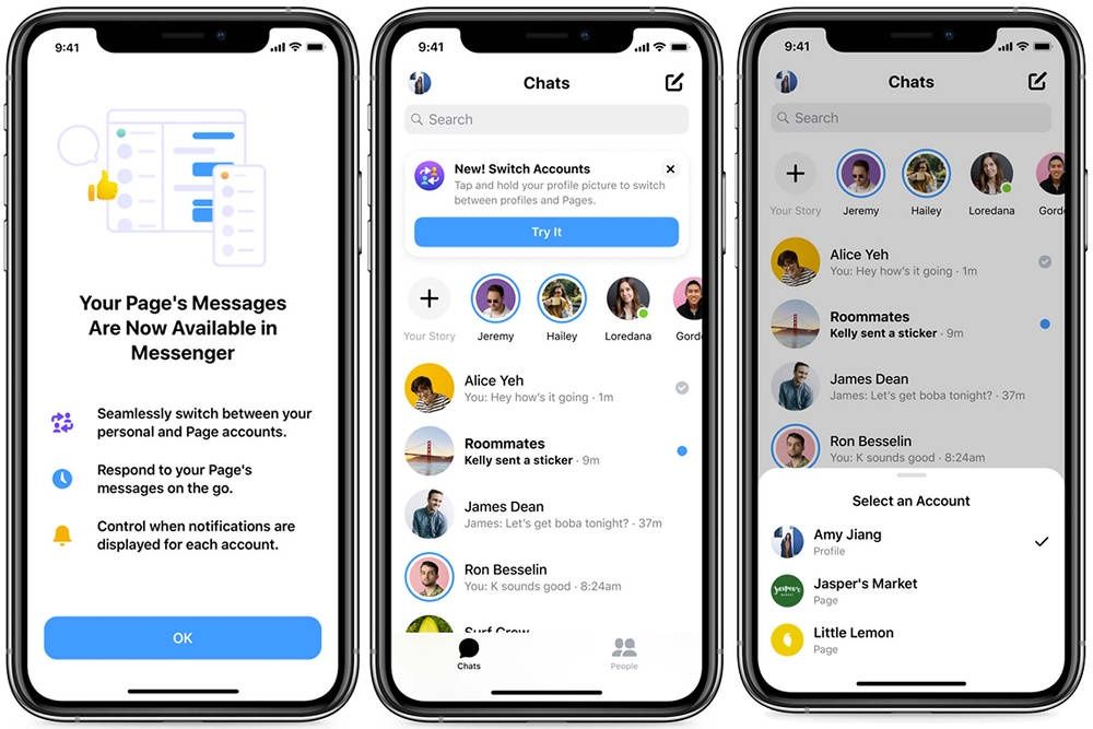 Messenger Switch