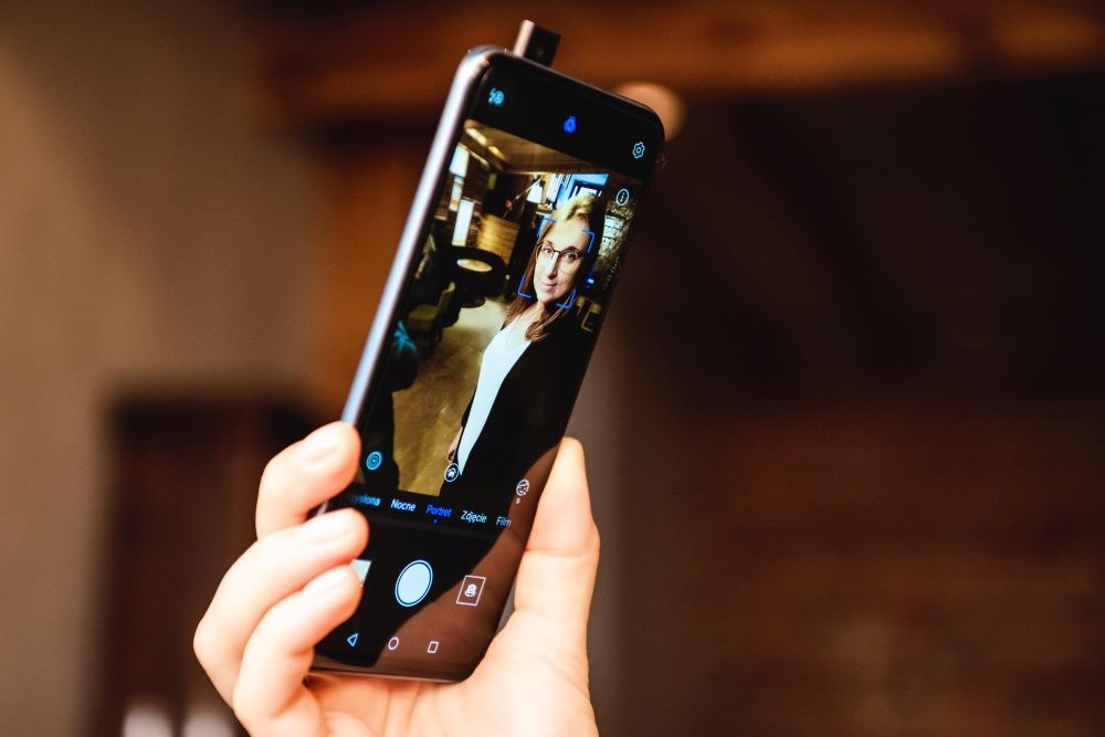 Huawei P Smart Pro - selfie
